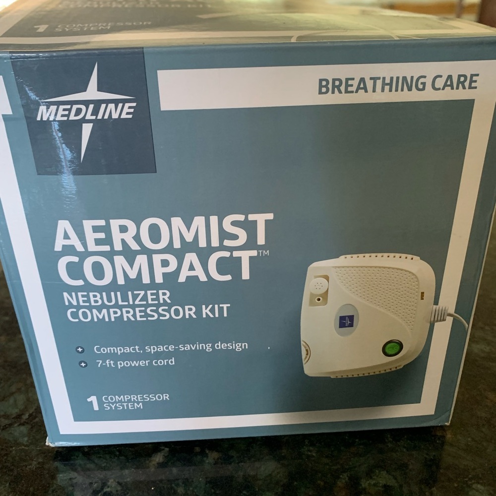 Nebulizer compressor kit